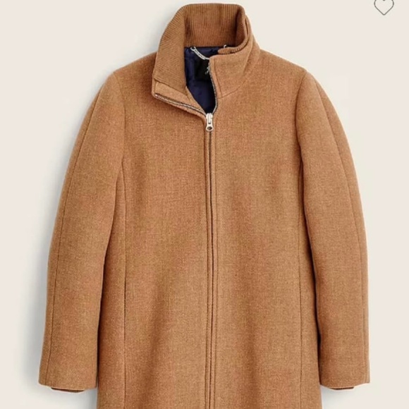 J. Crew Jackets & Blazers - Lodge coat in Italian stadium-cloth wool in size 0